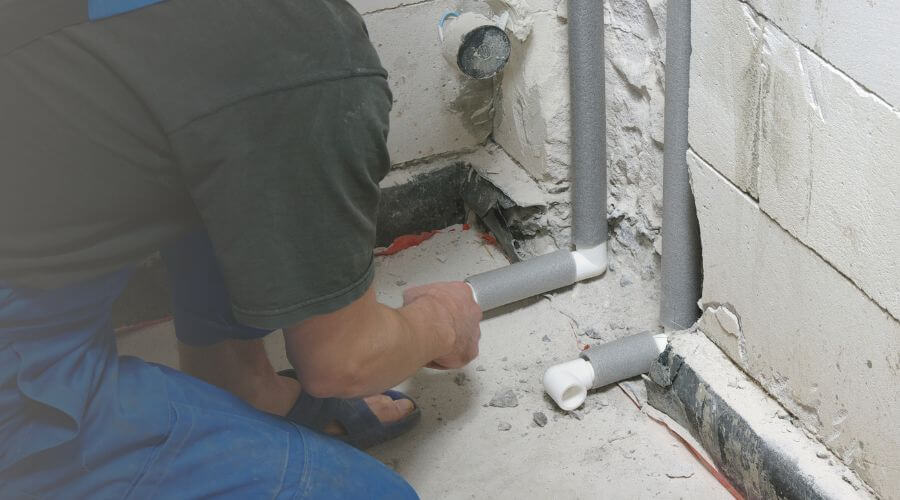 Expert burst pipe repair services in Crystal Hill, VA